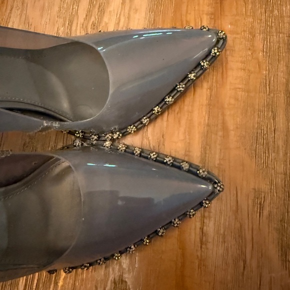 Steve Madden Vyper Gray Studded Women's Heels so sexy!!!☑️ - Picture 7 of 9